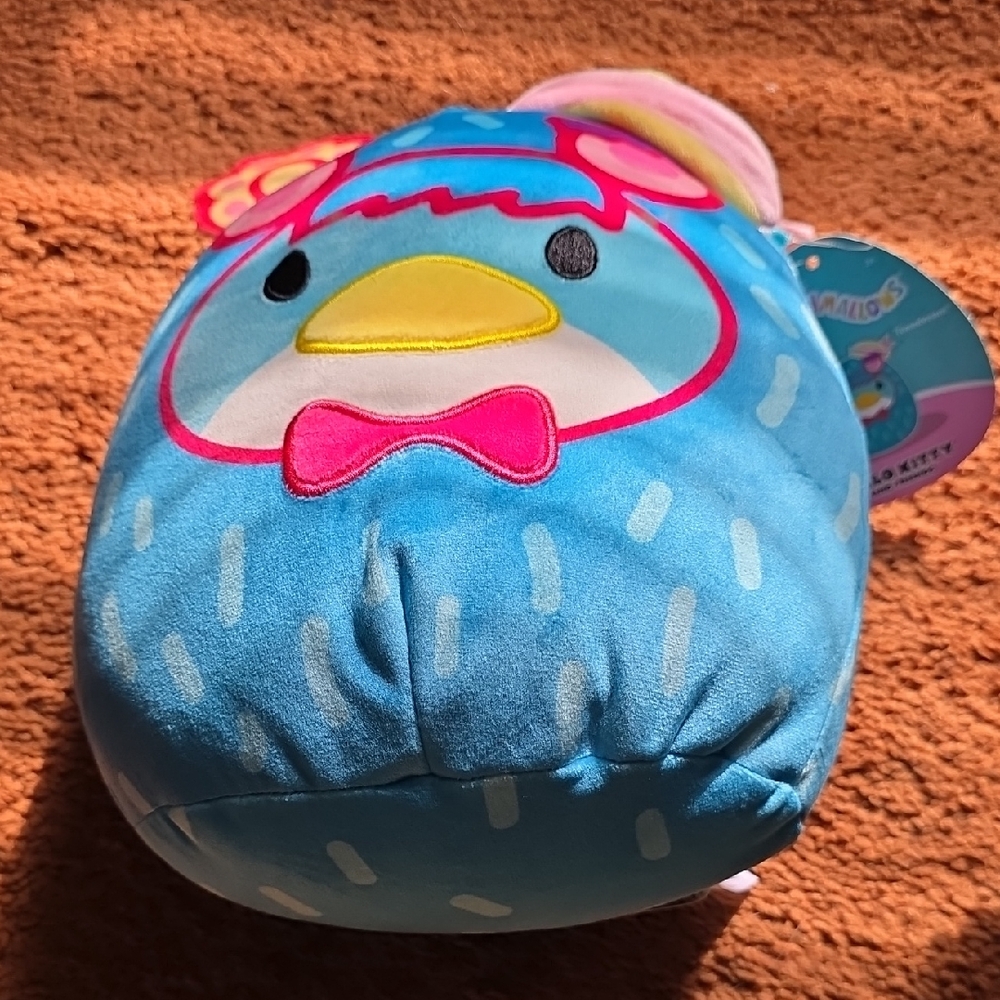 Hello Kitty Blue and Pink Stuffed Animal